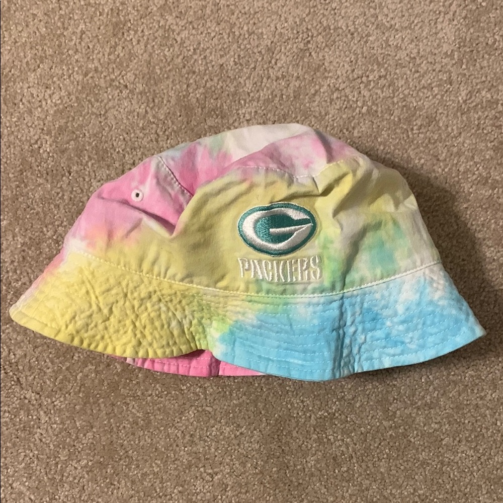 Green Bay Packers Tie-Dye Bucket Hat